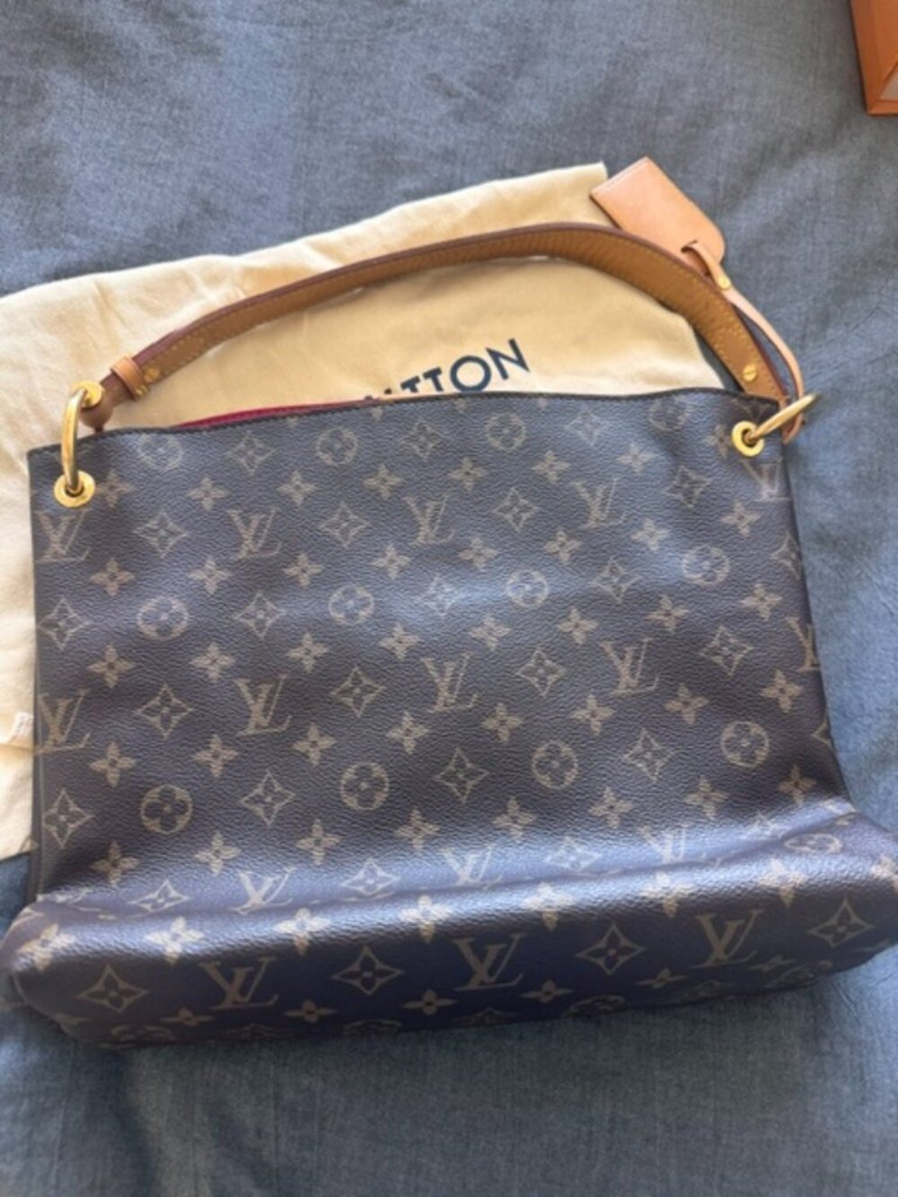 Authentic Louis Vuitton Graceful PM Purse